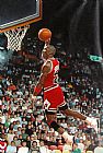 Unknown Artist Michael Jordan NBA painting